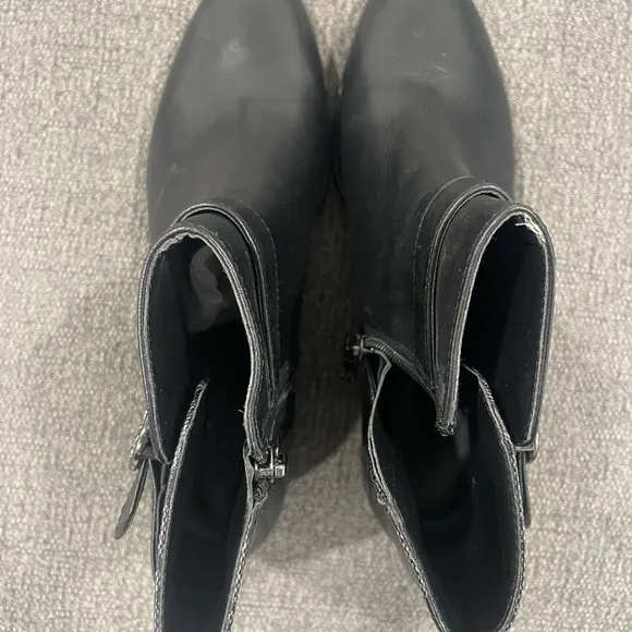 Coach Black Ankle Boots for Women