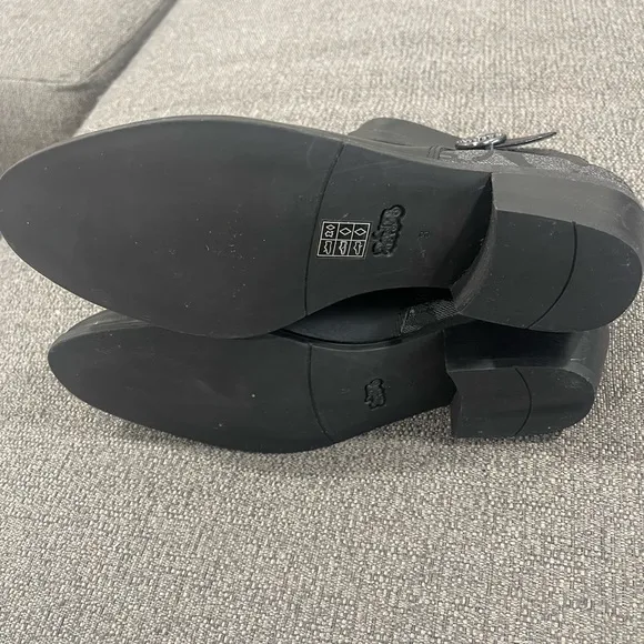 Coach Black Ankle Boots for Women