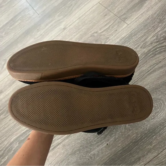 Coach boots