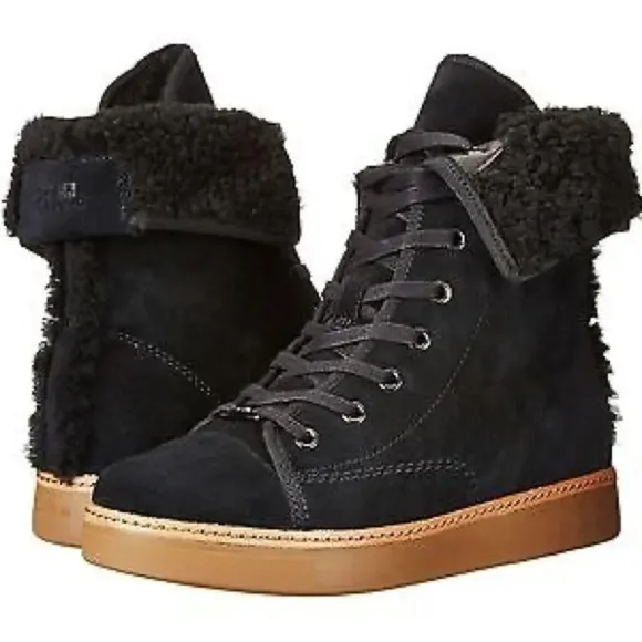 Coach boots