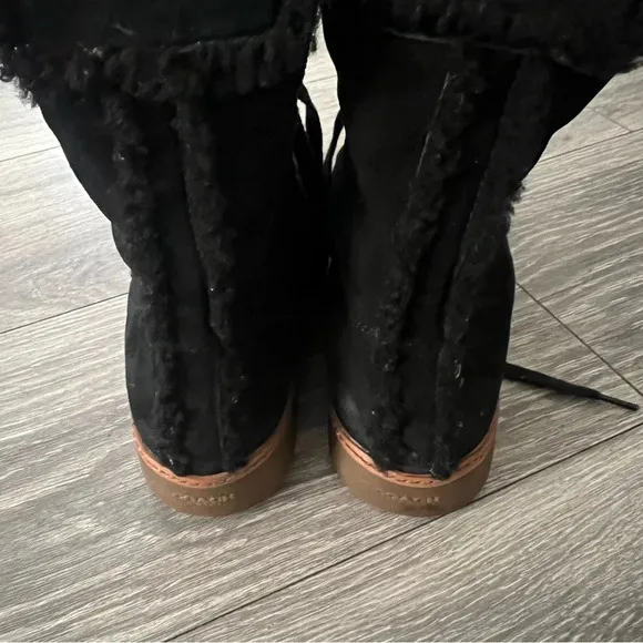 Coach boots