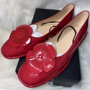 Coach ELAINA BALLET size 10 woman shoes