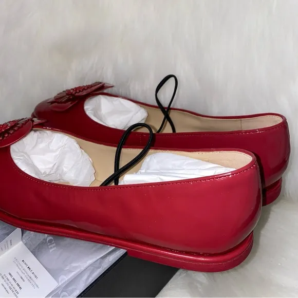 Coach ELAINA BALLET size 9.5 woman shoes New in box