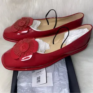 Coach ELAINA BALLET size 9.5 woman shoes New in box