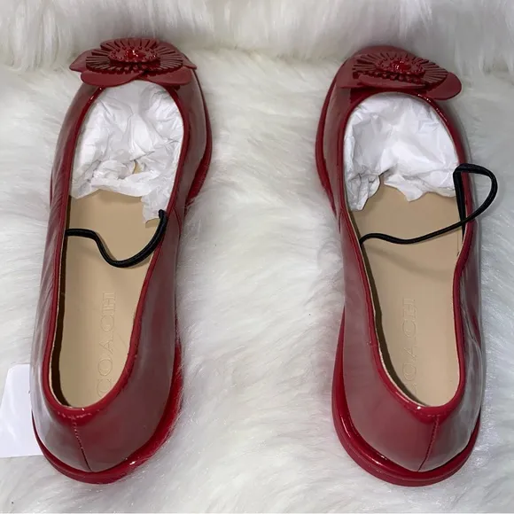 Coach ELAINA BALLET size 9.5 woman shoes New in box