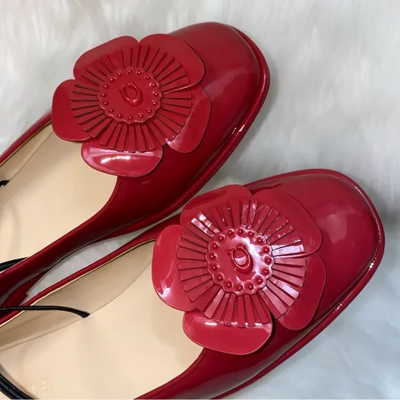 Coach ELAINA BALLET size 9.5 woman shoes New in box