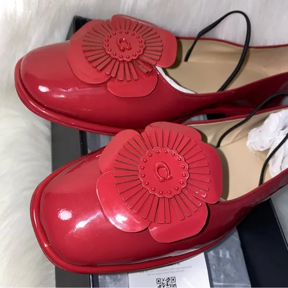 Coach ELAINA BALLET size 9.5 woman shoes New in box