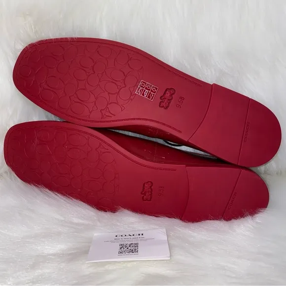 Coach ELAINA BALLET size 9.5 woman shoes New in box