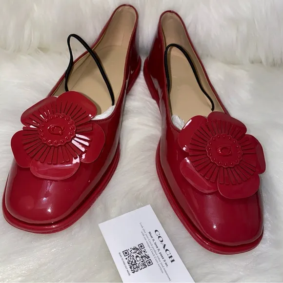 Coach ELAINA BALLET size 9.5 woman shoes New in box