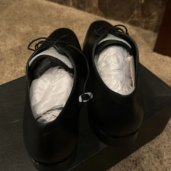 Coach Metropolitan Derby Black Dress Shoes (Men’s size 11)
