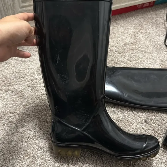 COACH water boots