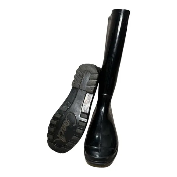 COACH water boots