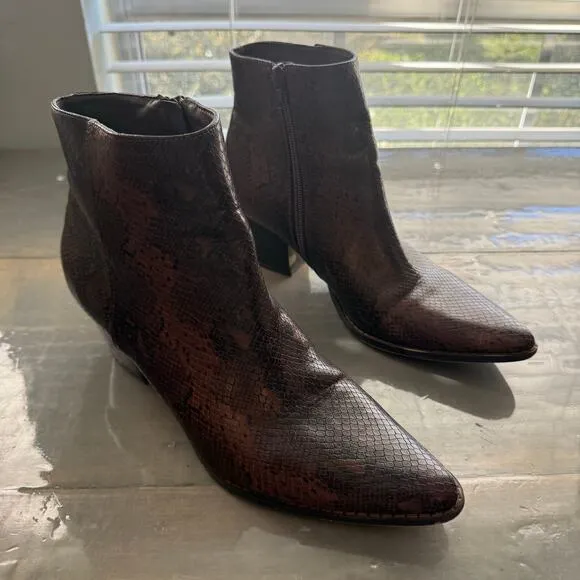 Coconuts by Matisse Chocolate Going West Boots Sz 9