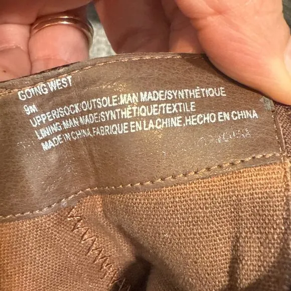 Coconuts by Matisse Chocolate Going West Boots Sz 9