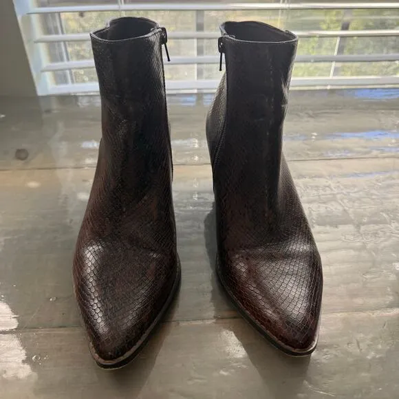 Coconuts by Matisse Chocolate Going West Boots Sz 9