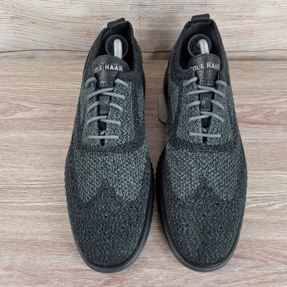 Cole Haan 2.ZERØGRAND Stitchlite Oxford Wingtip Shoe Men's Size 10 Dress Sneaker