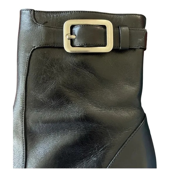 Cole Haan black ankle booties size 7B EUC C-16AB