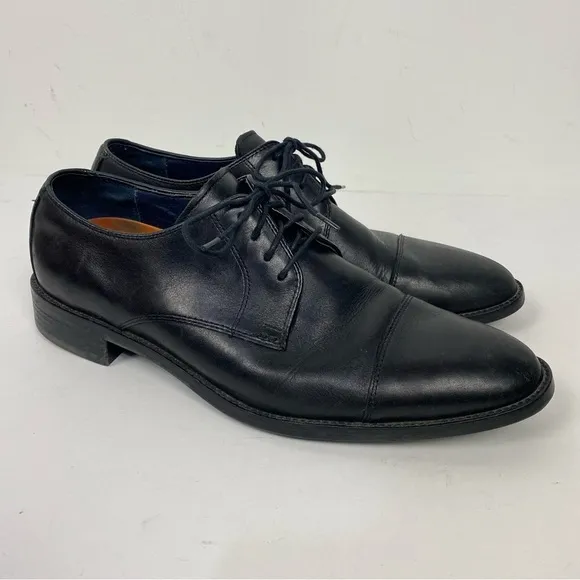 Cole Haan black derby men’s dress shoes