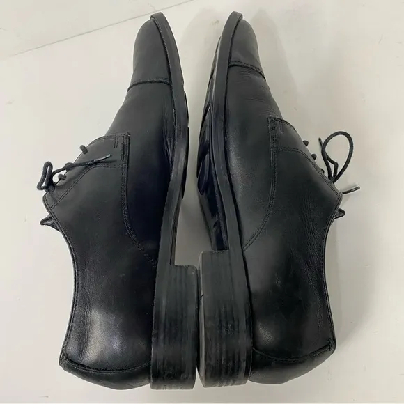 Cole Haan black derby men’s dress shoes