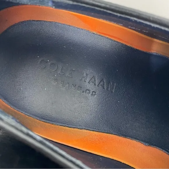 Cole Haan black derby men’s dress shoes