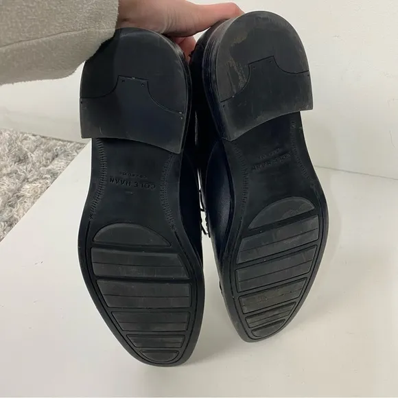 Cole Haan black derby men’s dress shoes
