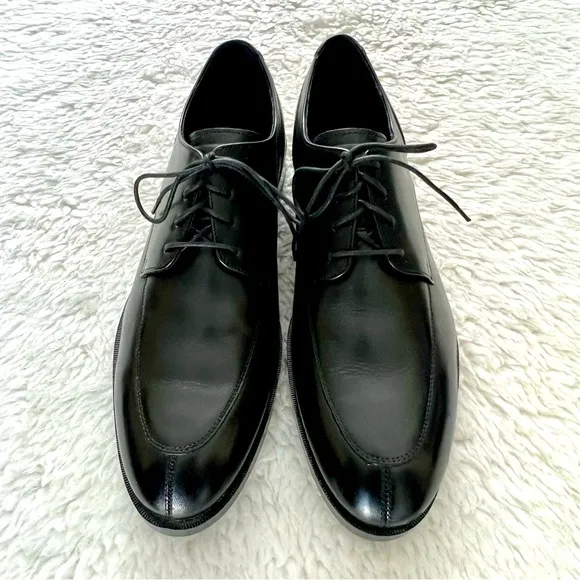 Cole Haan Black Leather Lace Up/Oxford Dress Shoes Size 10 M