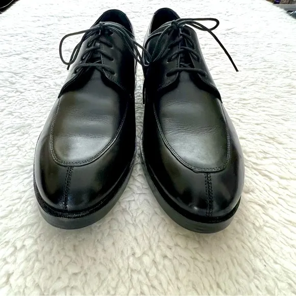 Cole Haan Black Leather Lace Up/Oxford Dress Shoes Size 10 M