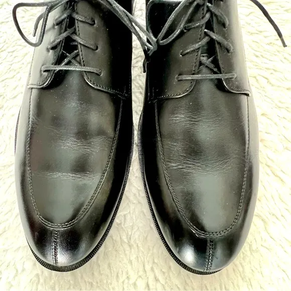 Cole Haan Black Leather Lace Up/Oxford Dress Shoes Size 10 M