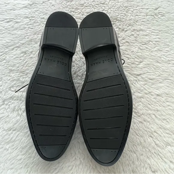 Cole Haan Black Leather Lace Up/Oxford Dress Shoes Size 10 M