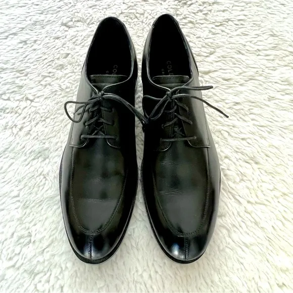 Cole Haan Black Leather Lace Up/Oxford Dress Shoes Size 10 M