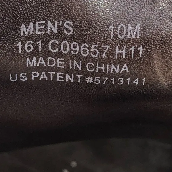 Cole Haan Brown Leather Cap Toe Oxford Dress Shoes Size 10