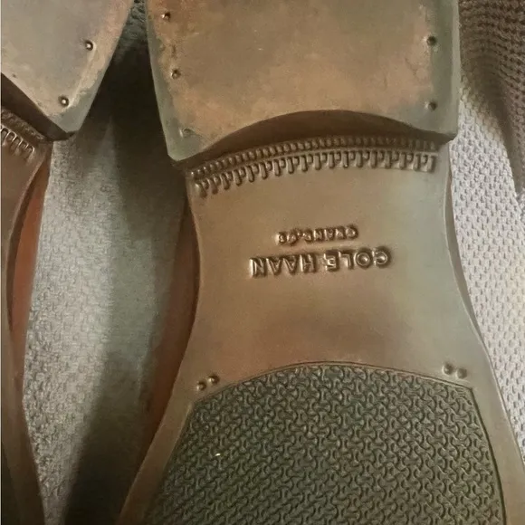 Cole Haan Brown Leather Dress Shoes