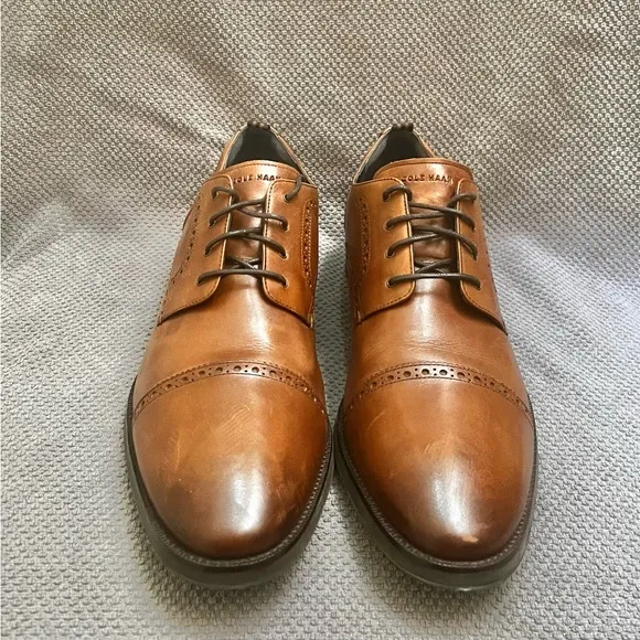 Cole Haan Brown Leather Dress Shoes