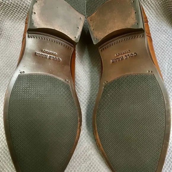 Cole Haan Brown Leather Dress Shoes