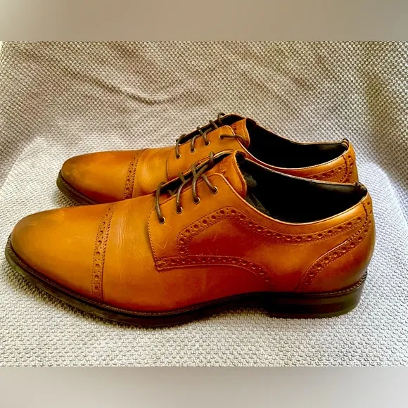 Cole Haan Brown Leather Dress Shoes