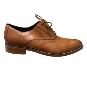 Cole Haan Brown Leather Oxford Dress Shoes Size 11