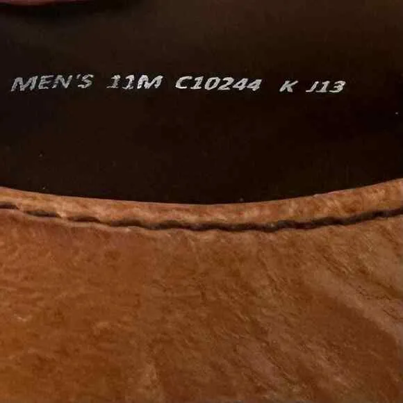 Cole Haan Brown Leather Oxford Dress Shoes Size 11