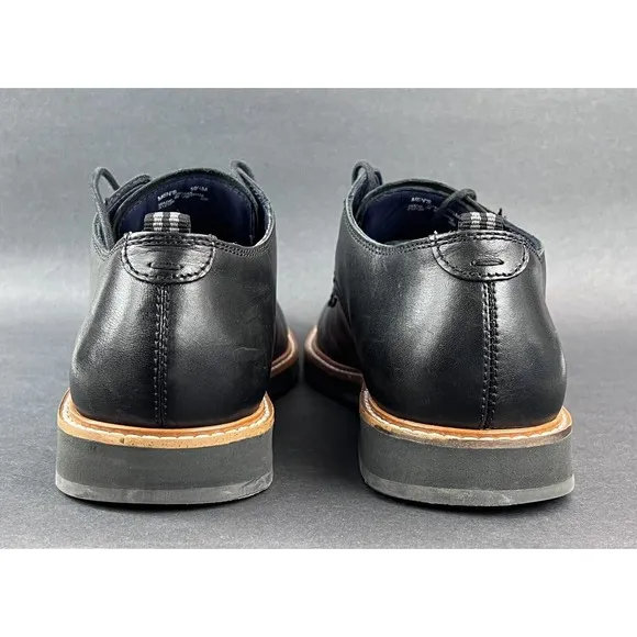 Cole Haan C31445 Mens 10.5M Black Morris Grand OS Leather Oxford Dress Shoes