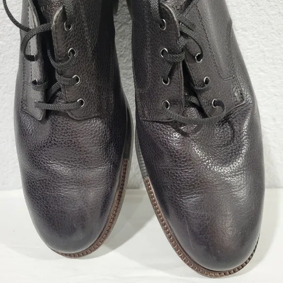 Cole Haan C32693 7 Day Oxfords Dress Shoes Grand Series Black Leather 11