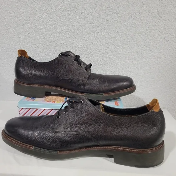 Cole Haan C32693 7 Day Oxfords Dress Shoes Grand Series Black Leather 11