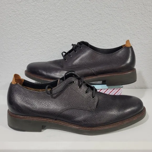 Cole Haan C32693 7 Day Oxfords Dress Shoes Grand Series Black Leather 11