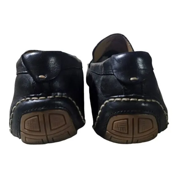 COLE HAAN Driving Loafers Shoes Somerset Venetian II Black - Size 12