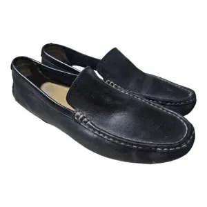 COLE HAAN Driving Loafers Shoes Somerset Venetian II Black - Size 12