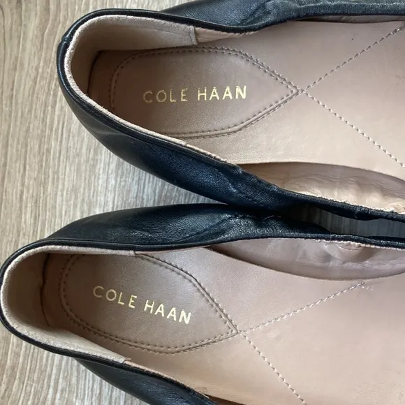 Cole Haan Elsie cap toe ballet flat 8,5