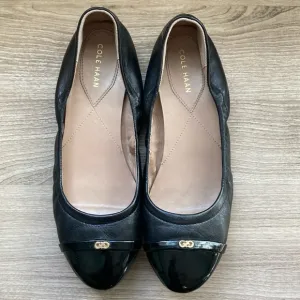Cole Haan Elsie cap toe ballet flat 8,5