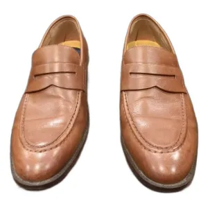 Cole Haan Grand Brown Leather Loafers Shoes Men's Size 9.5M