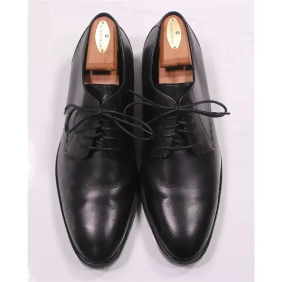 Cole Haan Grand Hawthorne Black Plain Toe Oxford Dress Shoes Men's 11.5