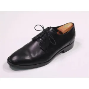 Cole Haan Grand Hawthorne Black Plain Toe Oxford Dress Shoes Men's 11.5