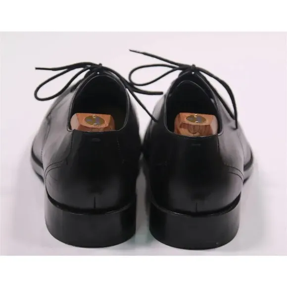 Cole Haan Grand Hawthorne Black Plain Toe Oxford Dress Shoes Men's 11.5