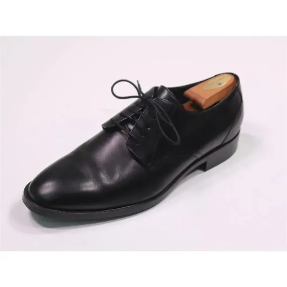 Cole Haan Grand Hawthorne Black Plain Toe Oxford Dress Shoes Men's 11.5